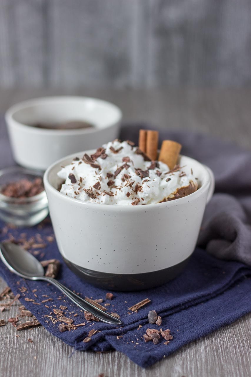 Gingerbread Hot Chocolate