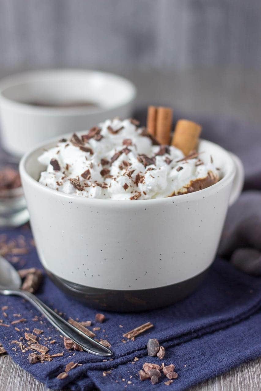 Gingerbread Hot Chocolate