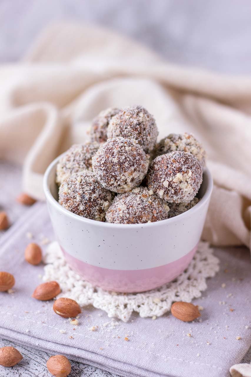Hazelnut Chocolate Balls Ferrero Rocher