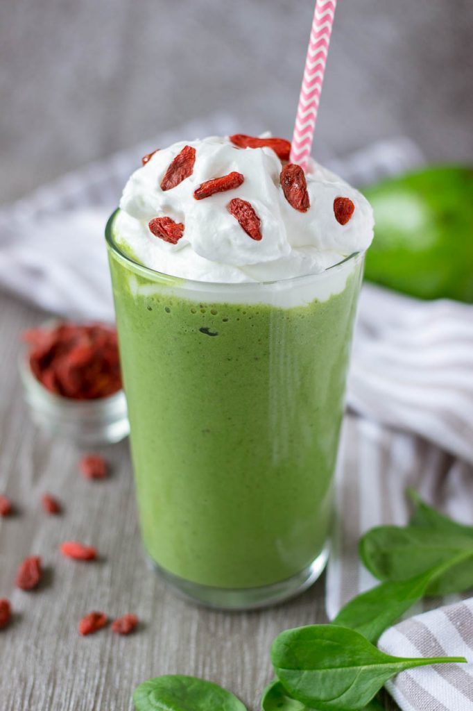 Matcha Smoothie Natalie's Health