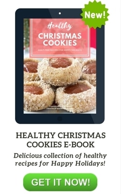 Healthy Christmas Cookies cookbook
