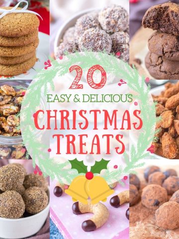 20 Easy Christmas Treats