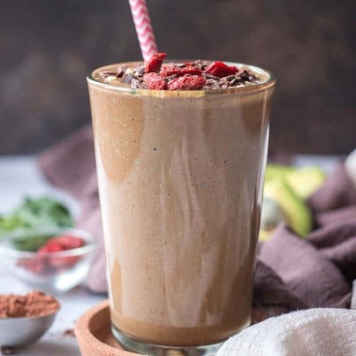 Chocolate Avocado Smoothie featured image