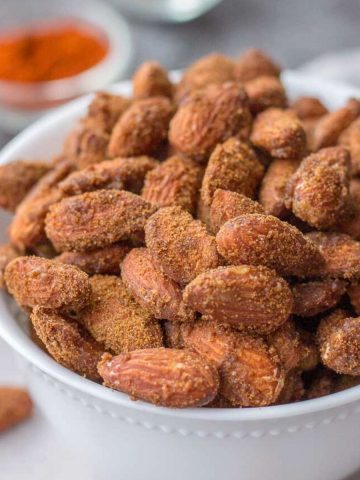 Cinnamon Roasted Almonds featured image