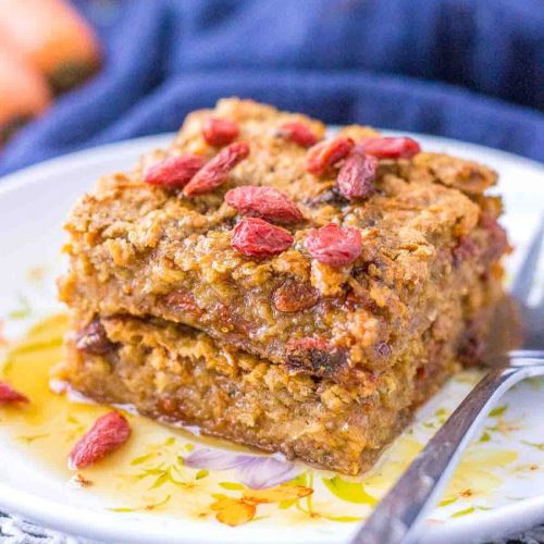 Carrot Cake Baked Oatmeal featured image