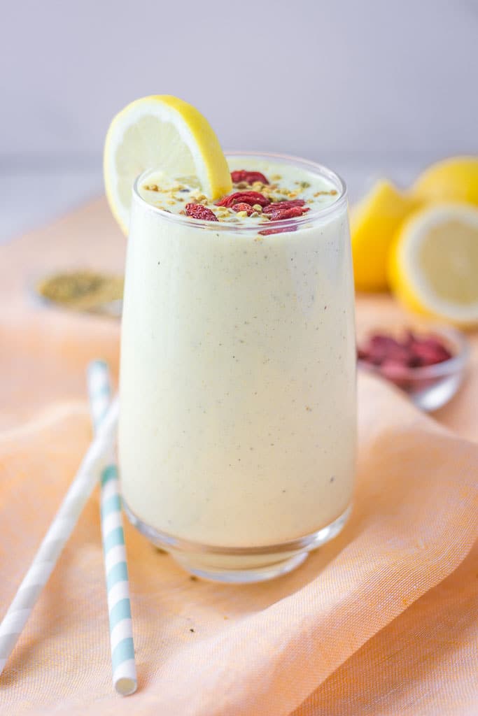 Yogurt Lemon Smoothie 