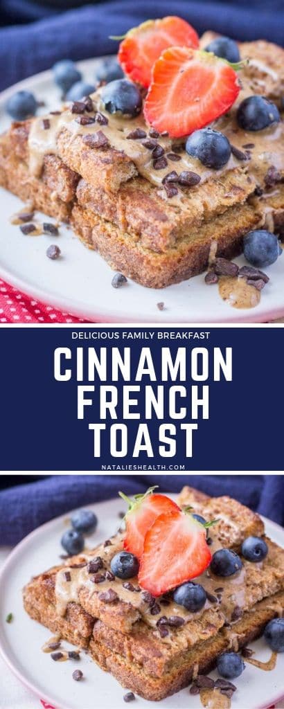 Sweet and perfectly flavored, Cinnamon French Toast is destined to make your morning better. It's the perfect easy breakfast that is utterly delicious. 