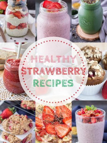 Healthy Strawberry Recipes