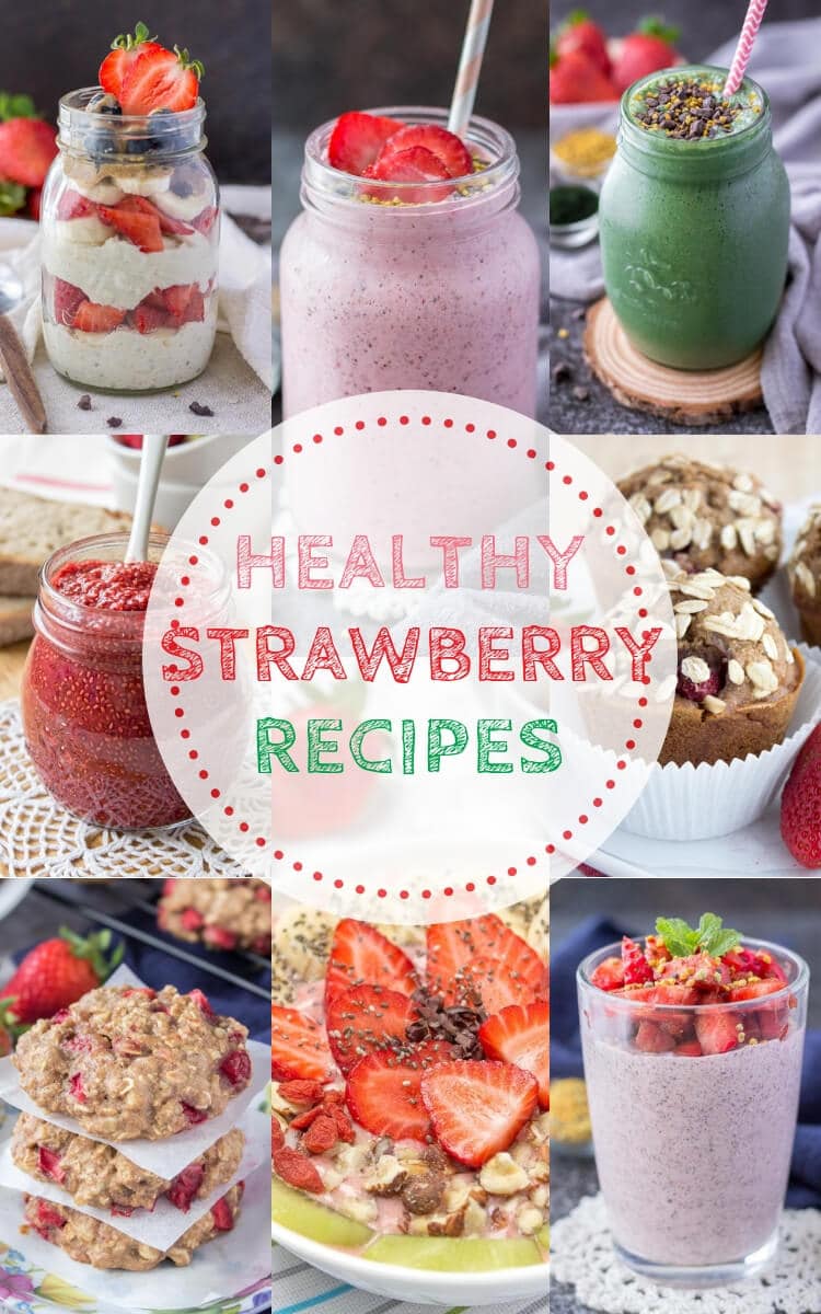 Healthy Strawberry Recipes