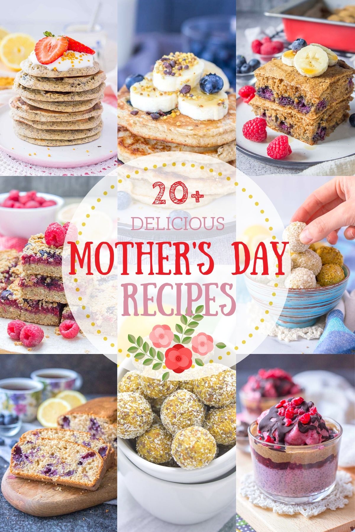 20+ Healthy Mother’s Day Recipes