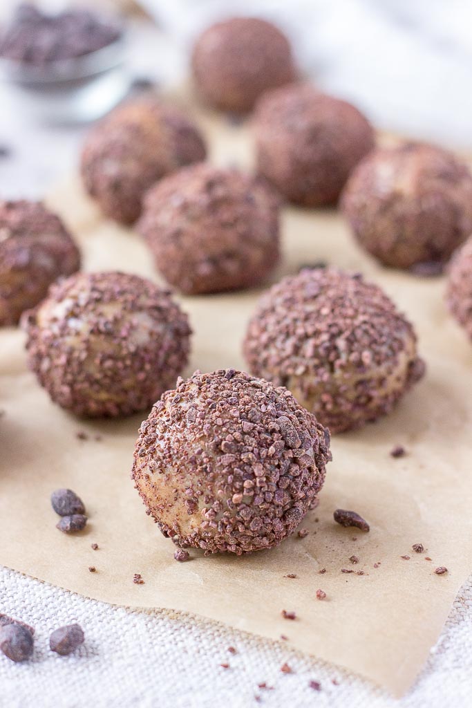 No Bake Peanut Butter Balls - Perfect protein packed breakfast or snack! - Natalie's Health