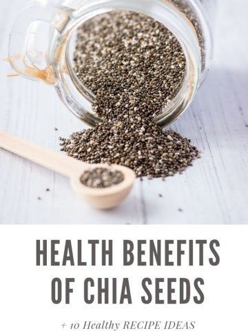 Health Benefits Of Chia Seeds