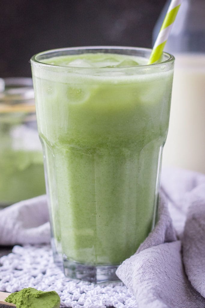 Iced Matcha Latte Recipe