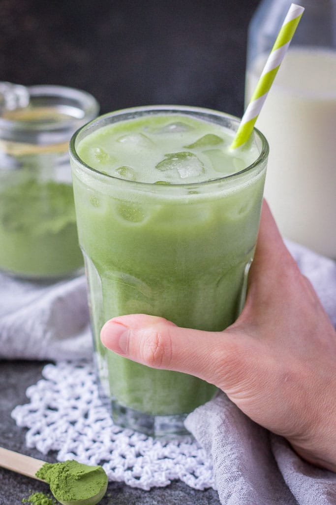 Iced Matcha Latte Recipe