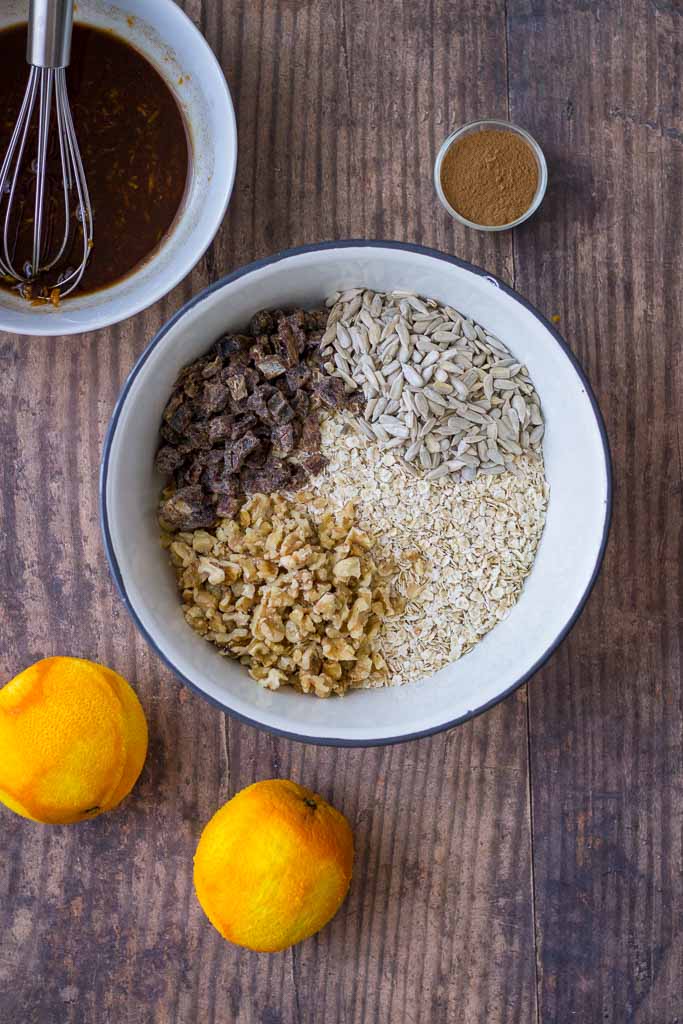 How to make Cinnamon Orange Granola