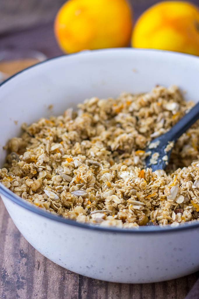 How to make Cinnamon Orange Granola