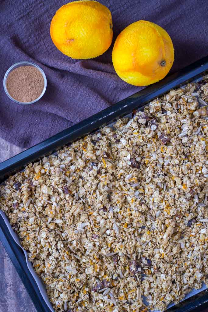 How to make Cinnamon Orange Granola