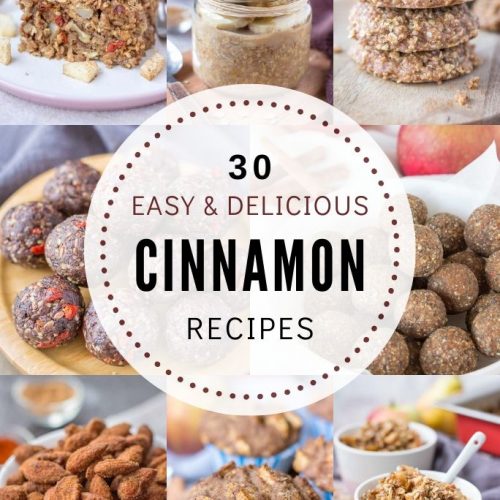 easy and delicious cinnamon recipes healthy