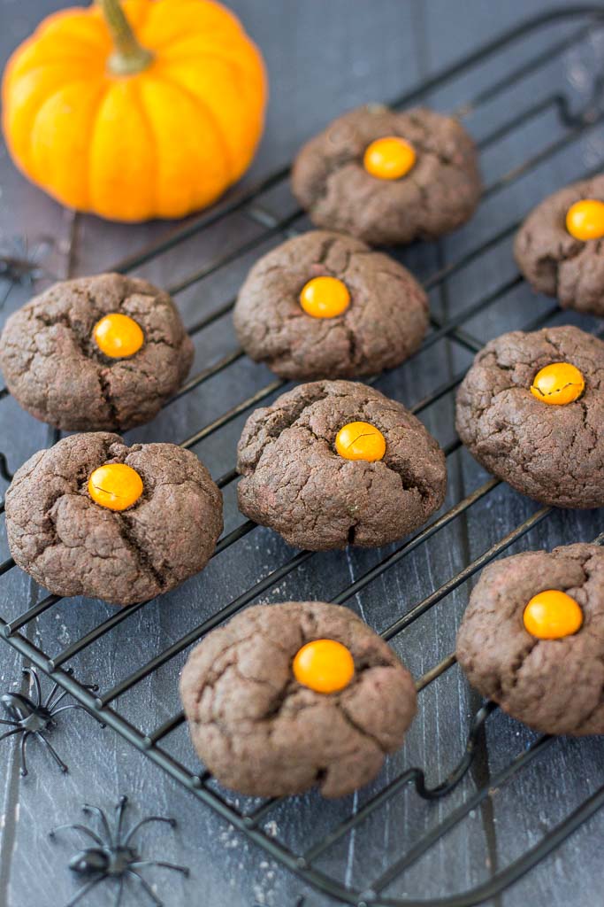Healthy Dark Chocolate Cookies