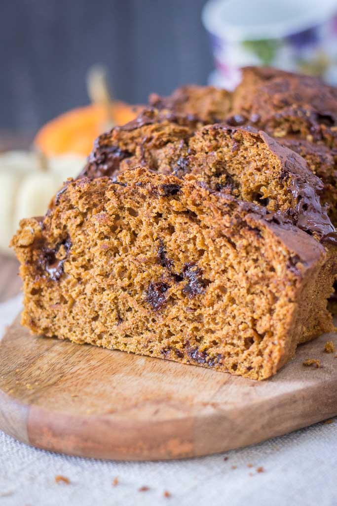 Pumpkin Chocolate Chip Bread