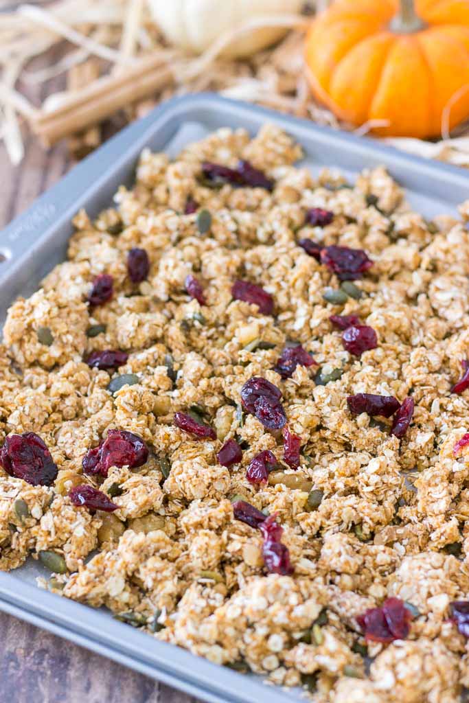 Pumpkin Granola Natalie's Health