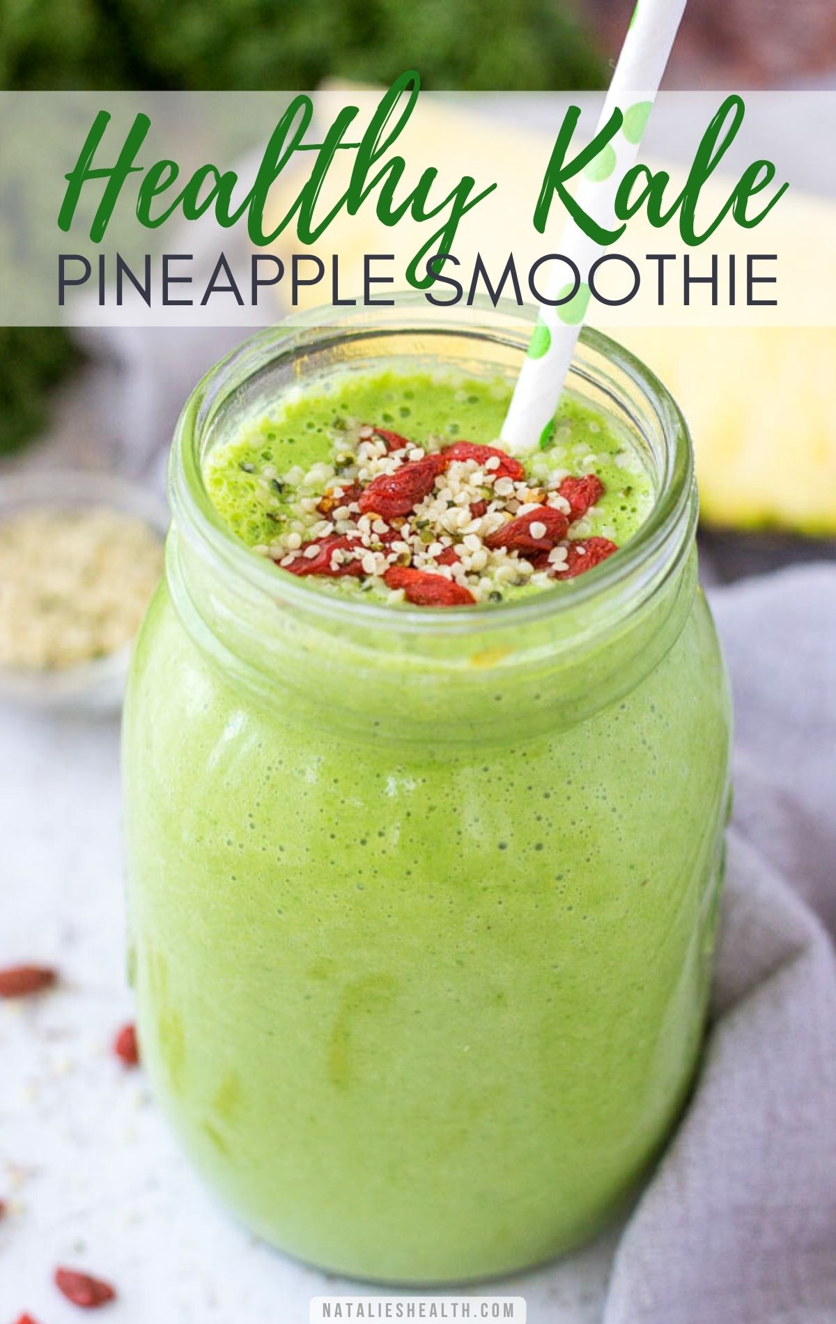 Kale Pineapple Smoothie