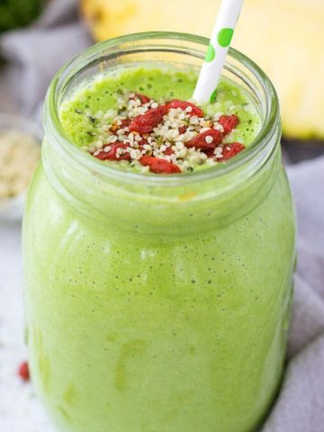 Kale Pineapple Smoothie featured image