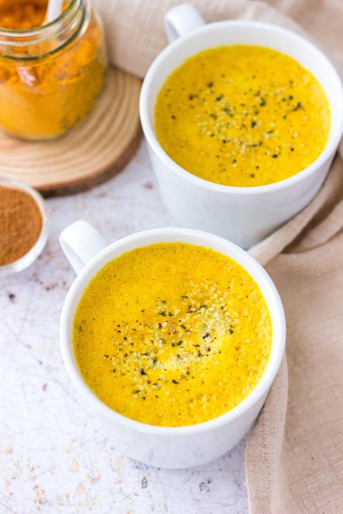 Turmeric Latte | Nourishing easy to make super-drink!