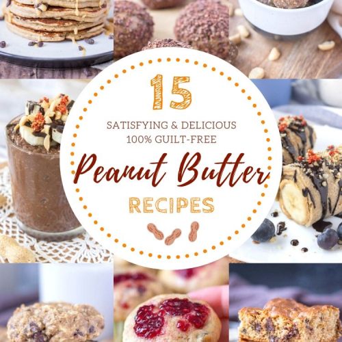 Healthy Peanut Butter Recipes