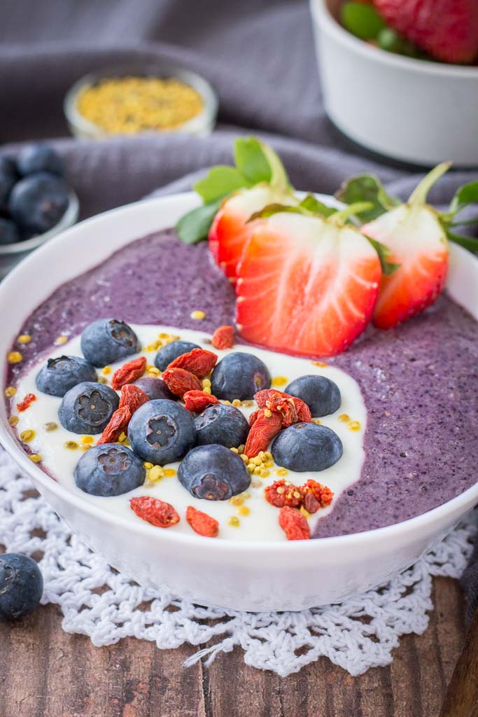 Blueberry Acai Smoothie Bowl Natalies Health