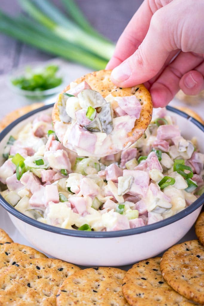 Healthy Ham Salad recipe