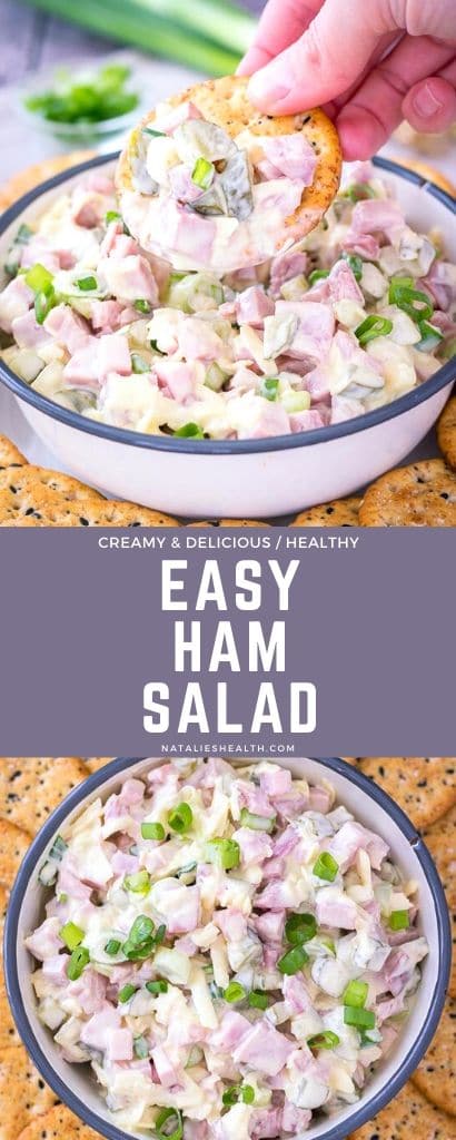 Easy Ham Salad recipe
