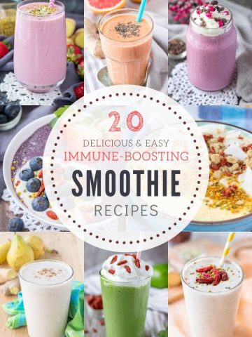 Immune Boosting Smoothies