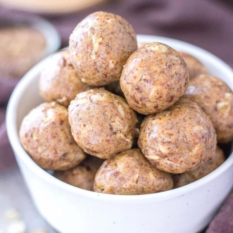 Peanut Butter Protein Balls Natalie's Health