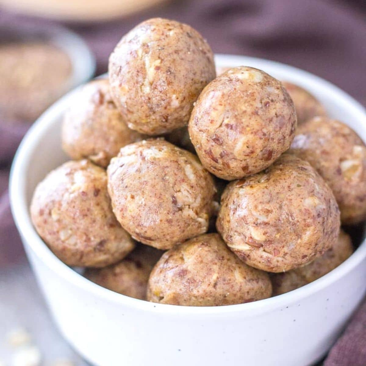 Peanut Butter Protein Balls