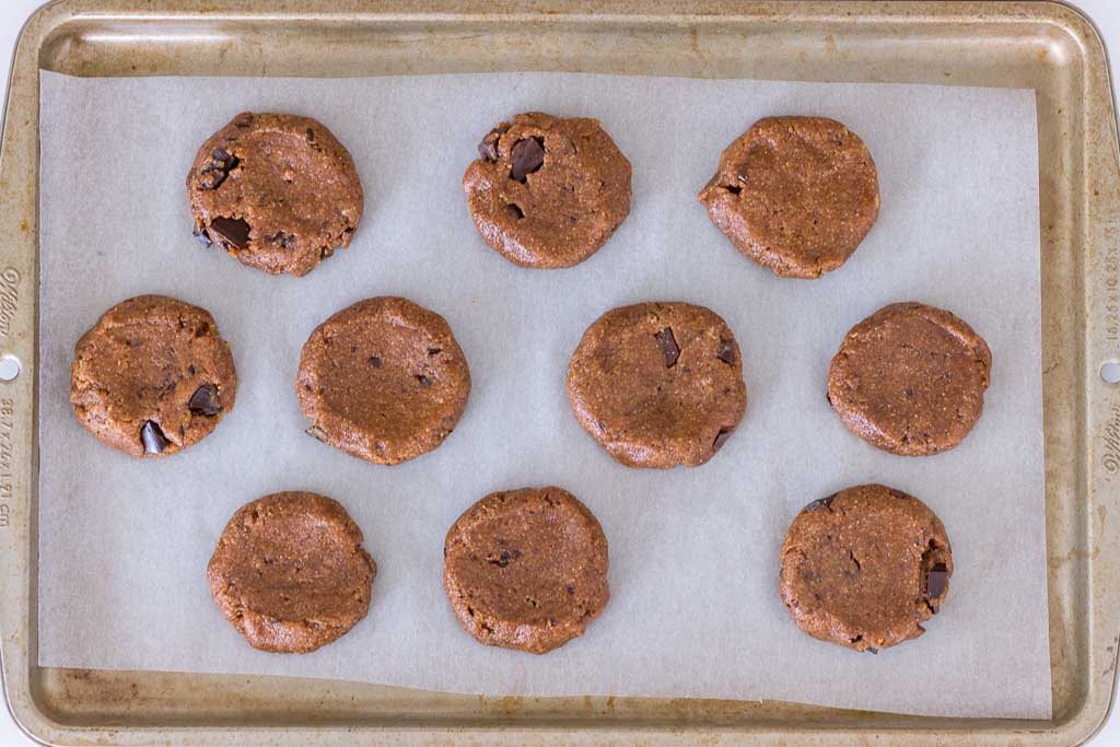 Peanut Butter Coconut Flour Cookies