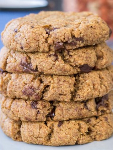 Peanut Butter Coconut Flour Cookies featured image