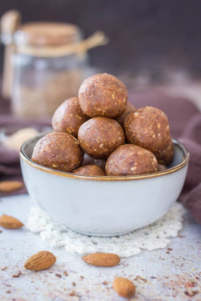 Almond Butter Energy Balls