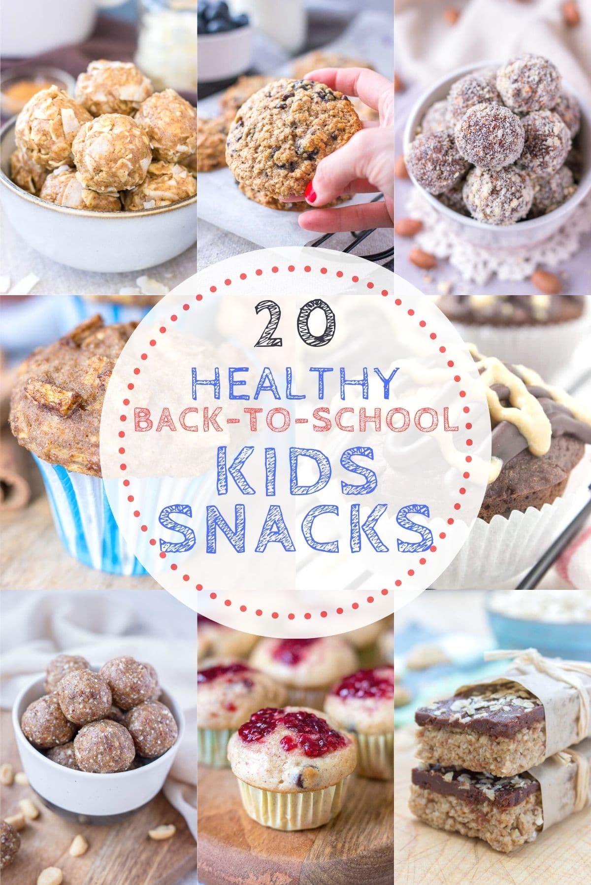 Healthy Back To School Kids Snacks