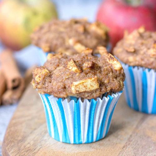 Apple Cinnamon Muffins featured image