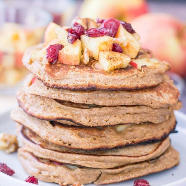 Apple Oatmeal Pancakes Natalie's Health