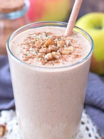 Apple Pie Smoothie featured image