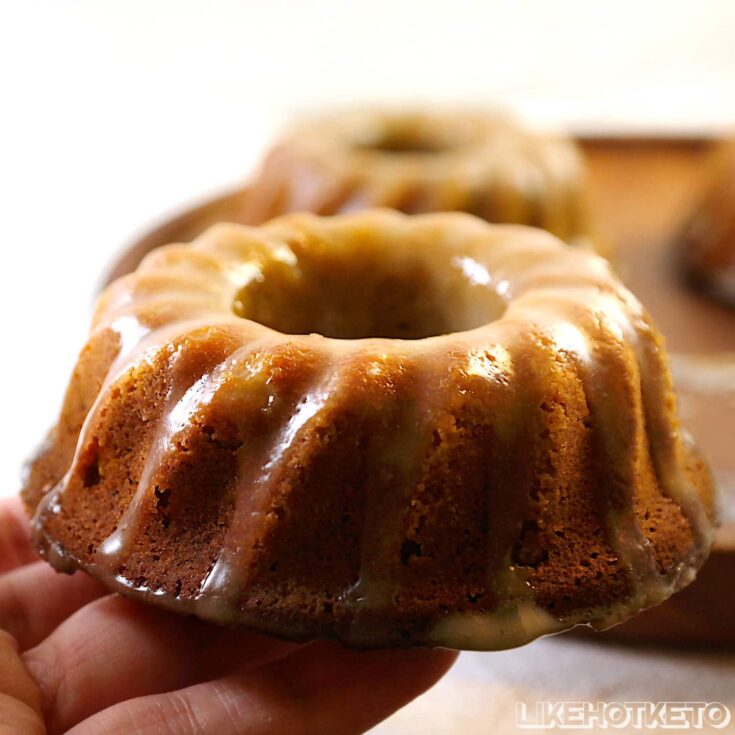 Image for Pumpkin Pie Spice Mini Pound Cakes
