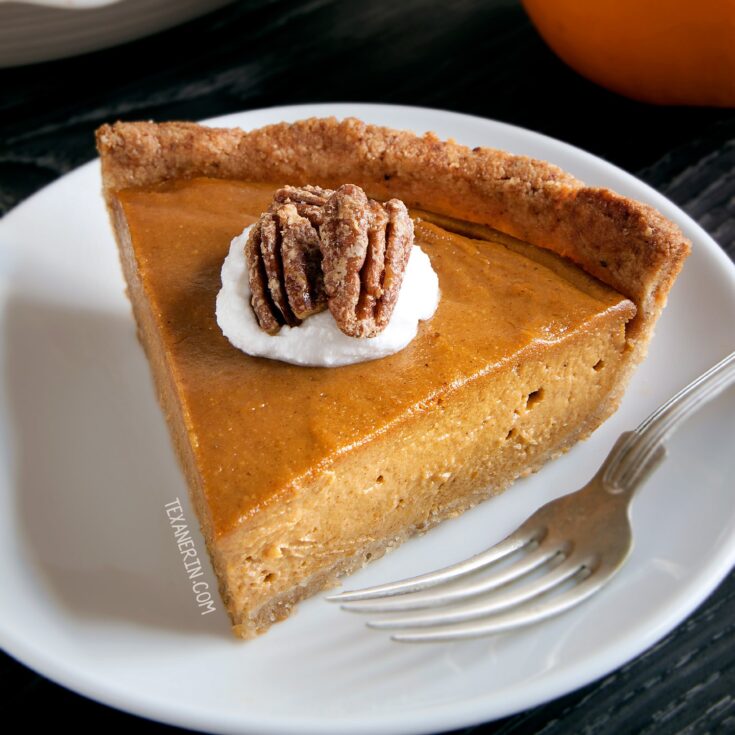 Image for Vegan Pumpkin Pie