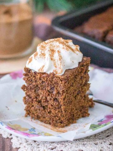 Gingerbread Cake featured image