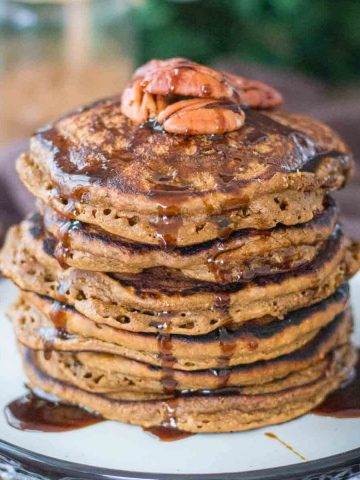 Gingerbread Pancakes featured image