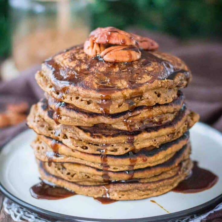 Gingerbread Pancakes featured image