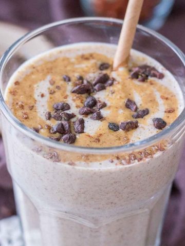 Peanut Butter Protein Shake featured image
