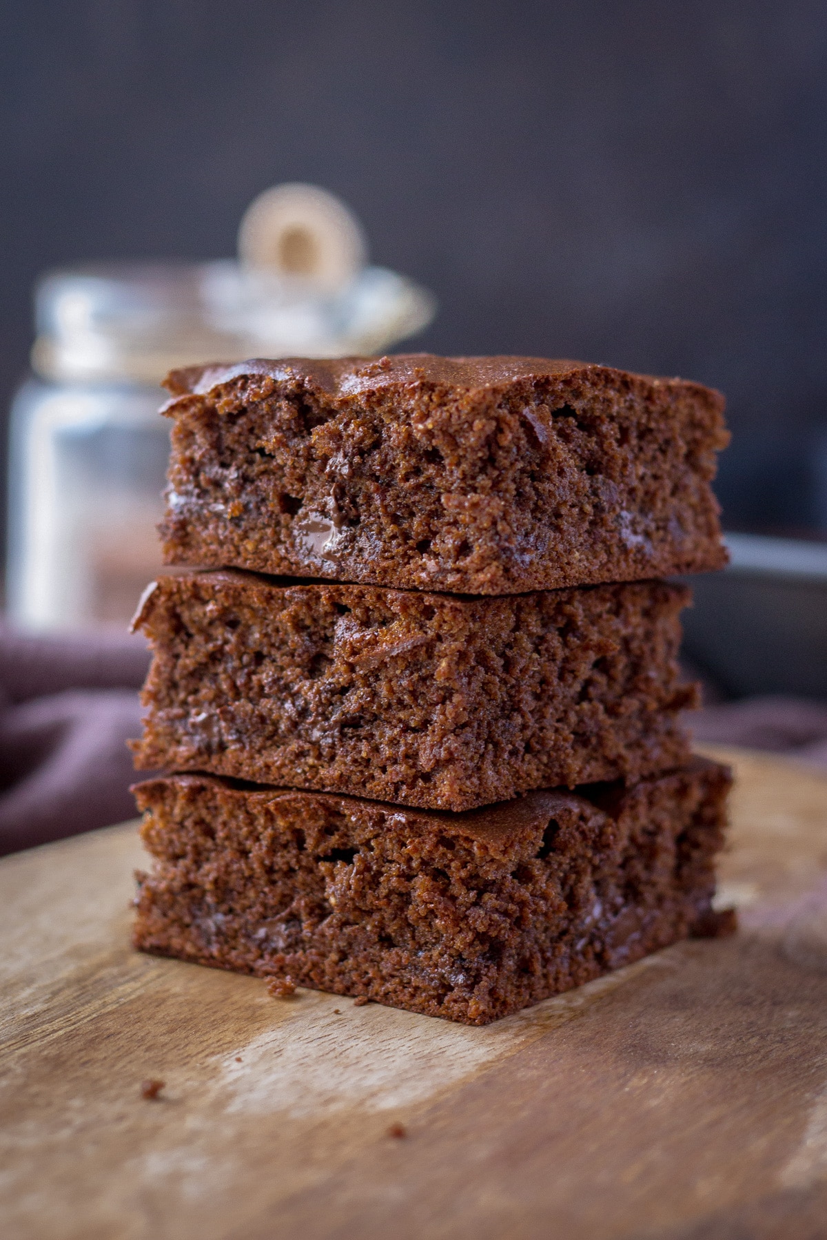 Double Chocolate Almond Butter Brownies