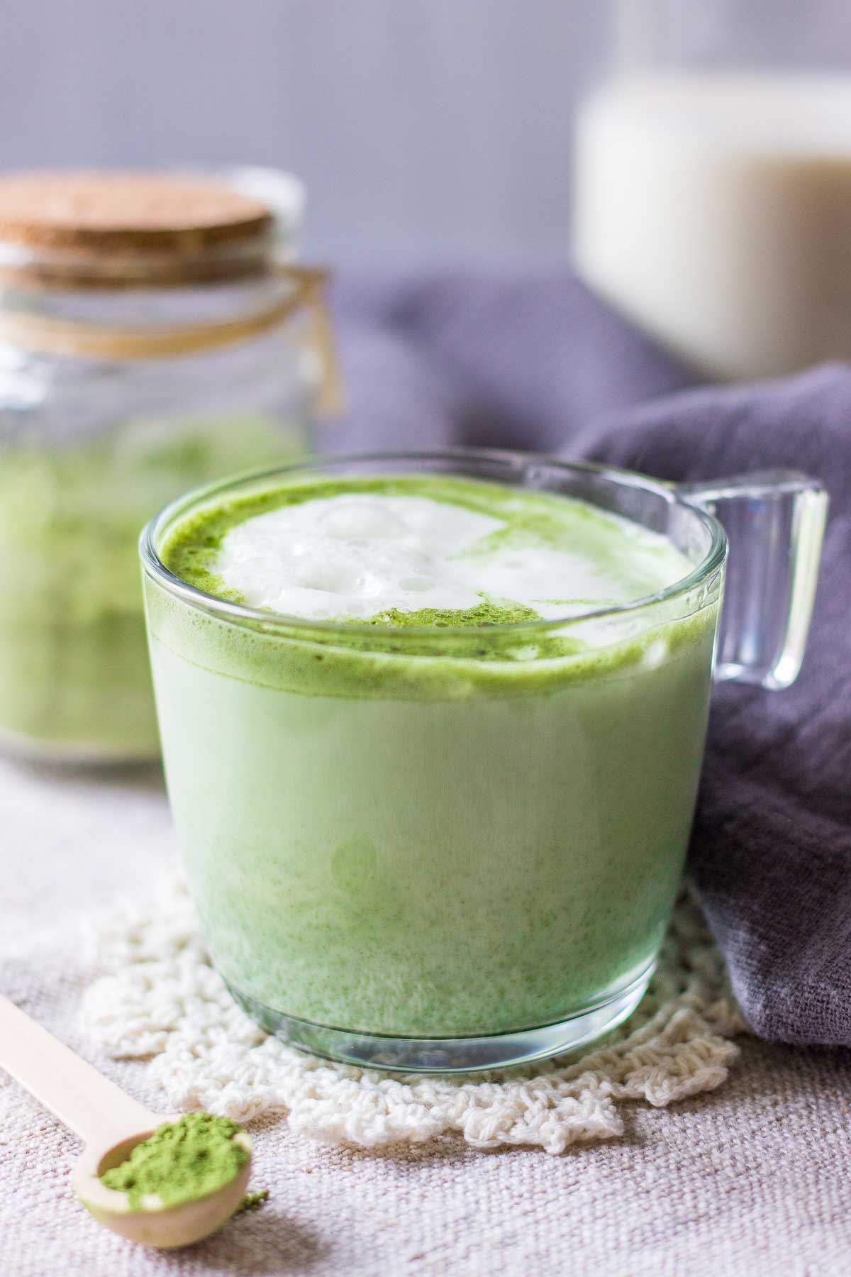 Matcha Green Tea Kit, Matcha Latte At Home